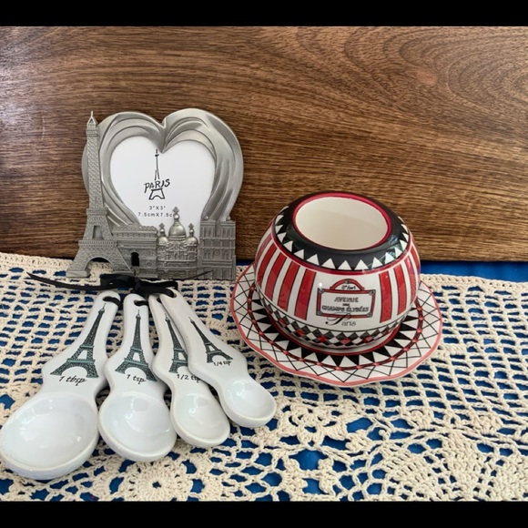 Paris Themed Collection (Set of 3) - Picture 3 of 6